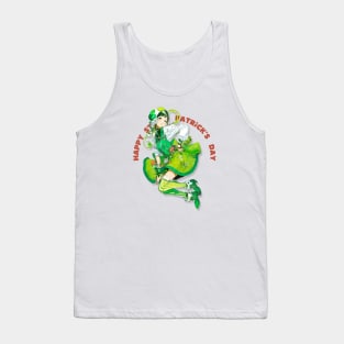 Happy St. Patrick's Day Tank Top